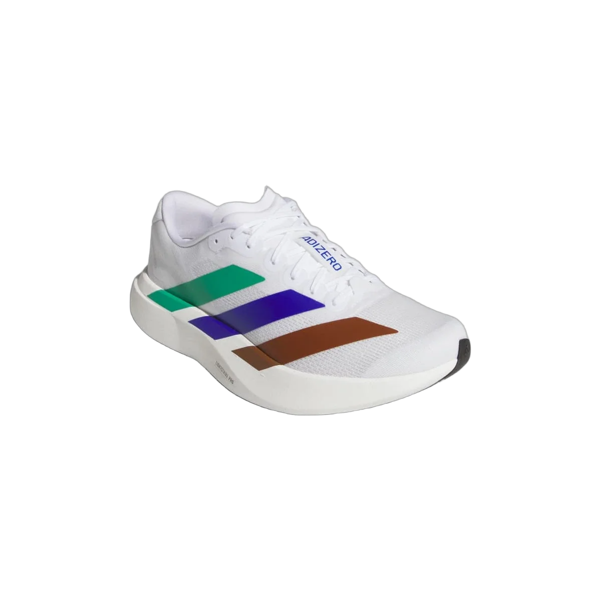 Overkicks - Adidas Adizero Evo SL Pharrell Humanrace White Green Blue (KI3393) - detalle suela