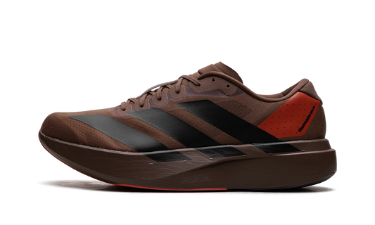 Overkicks - Adidas Adizero Evo SL Pharrell Williams Humanrace Preloved Brown (KJ8809) - vista lateral