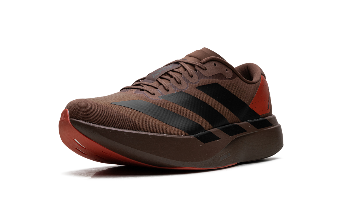 Overkicks - Adidas Adizero Evo SL Pharrell Williams Humanrace Preloved Brown (KJ8809) - detalle suela