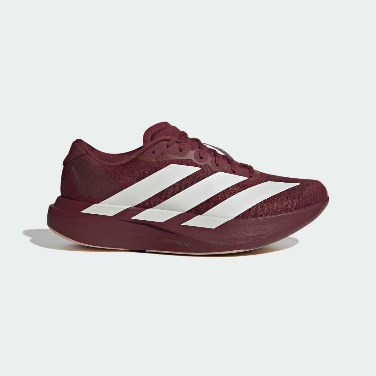Overkicks - Adidas Adizero Evo SL Shadow Red Off White (KI6916) - vista lateral