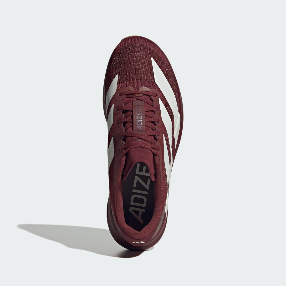 Overkicks - Adidas Adizero Evo SL Shadow Red Off White (KI6916) - vista trasera
