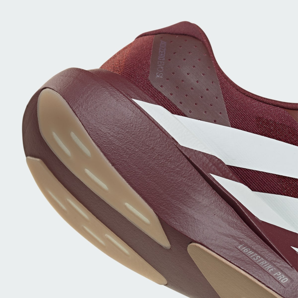 Overkicks - Adidas Adizero Evo SL Shadow Red Off White (KI6916) - detalle