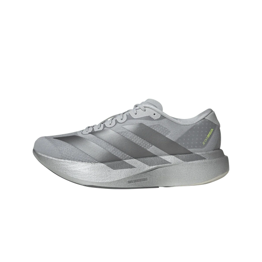 Overkicks - Adidas Adizero Evo SL Silver Metallic (JR3419) - vista lateral
