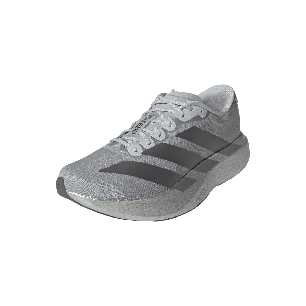 Overkicks - Adidas Adizero Evo SL Silver Metallic (JR3419) - vista trasera