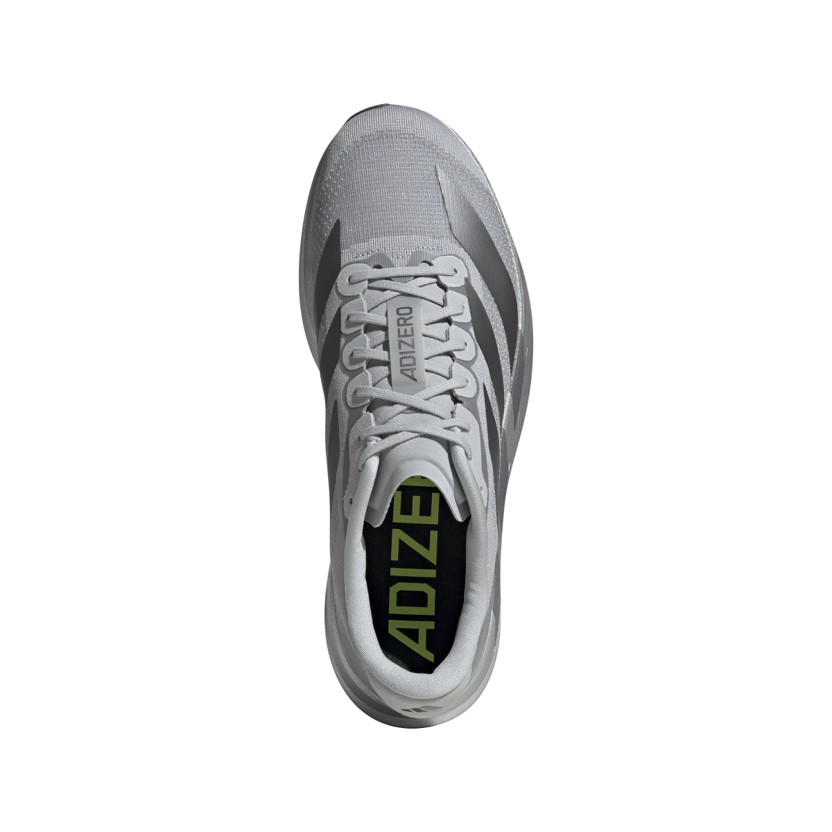 Overkicks - Adidas Adizero Evo SL Silver Metallic (JR3419) - par completo