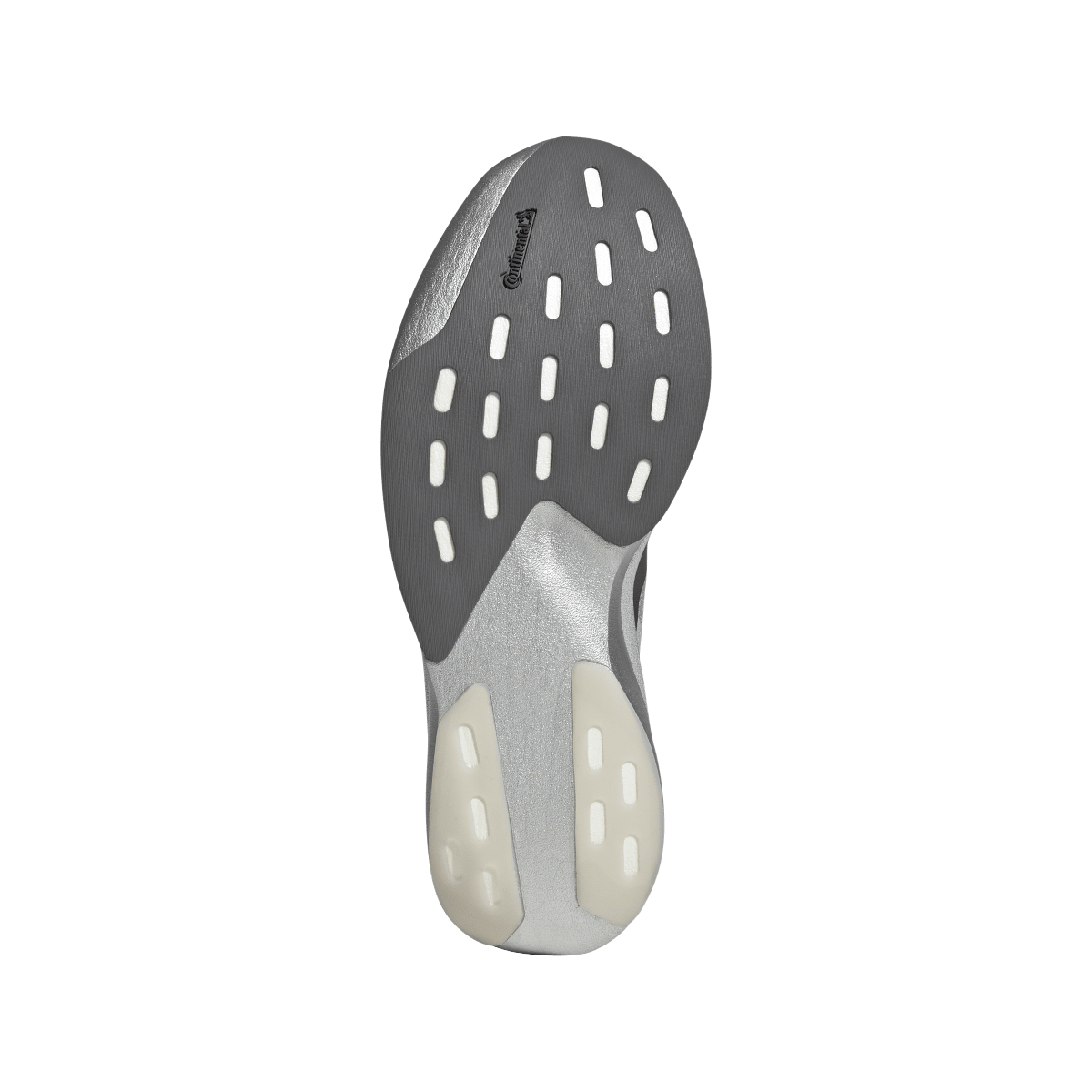 Overkicks - Adidas Adizero Evo SL Silver Metallic (JR3419) - detalle suela