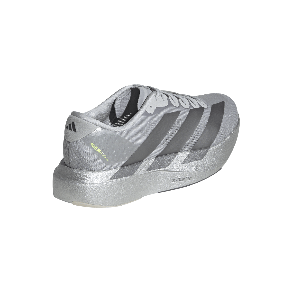 Overkicks - Adidas Adizero Evo SL Silver Metallic (JR3419) - vista superior