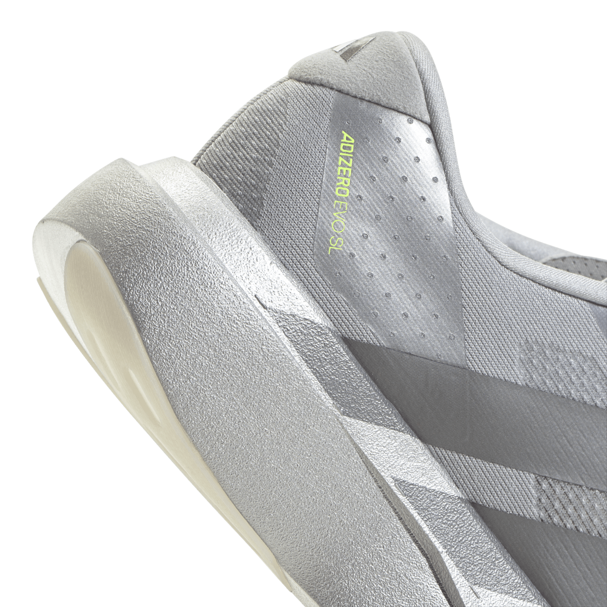 Overkicks - Adidas Adizero Evo SL Silver Metallic (JR3419) - detalle
