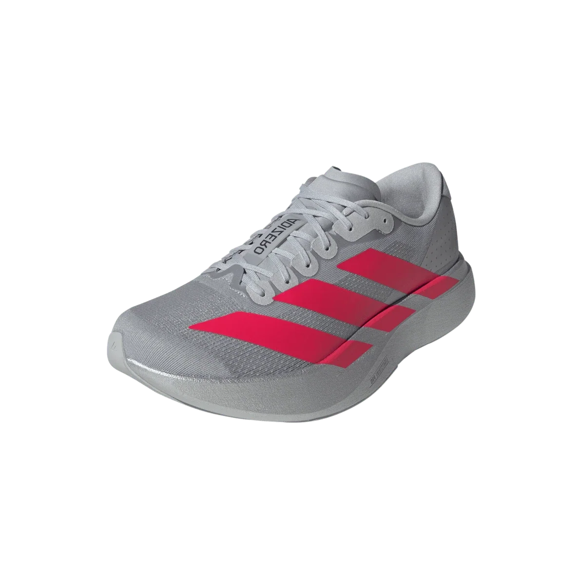 Overkicks - Adidas Adizero Evo SL Silver Metallic Lucid Red (KI3381) - vista trasera