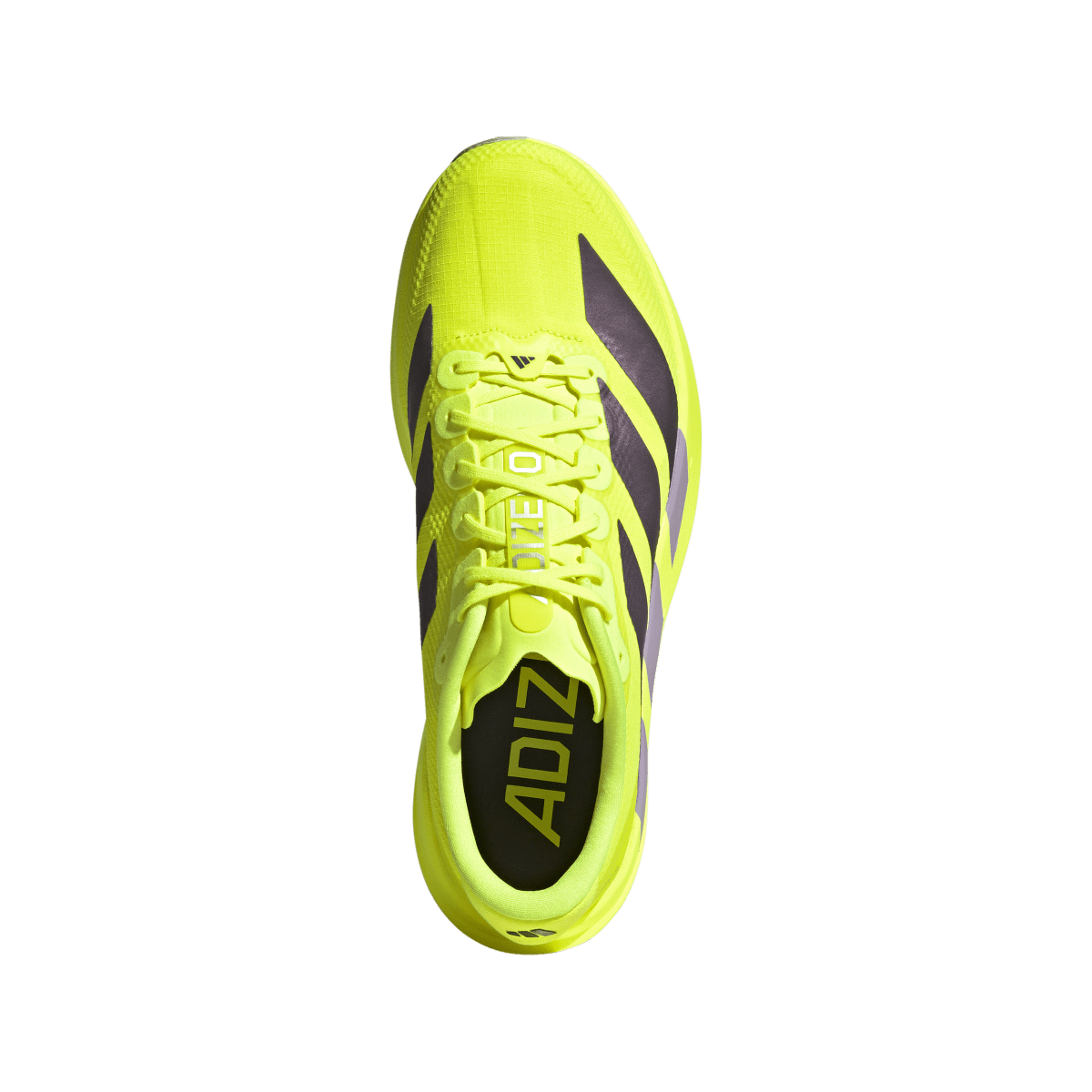 Overkicks - Adidas Adizero Evo SL Solar Yellow Plum (JR2024) - par completo