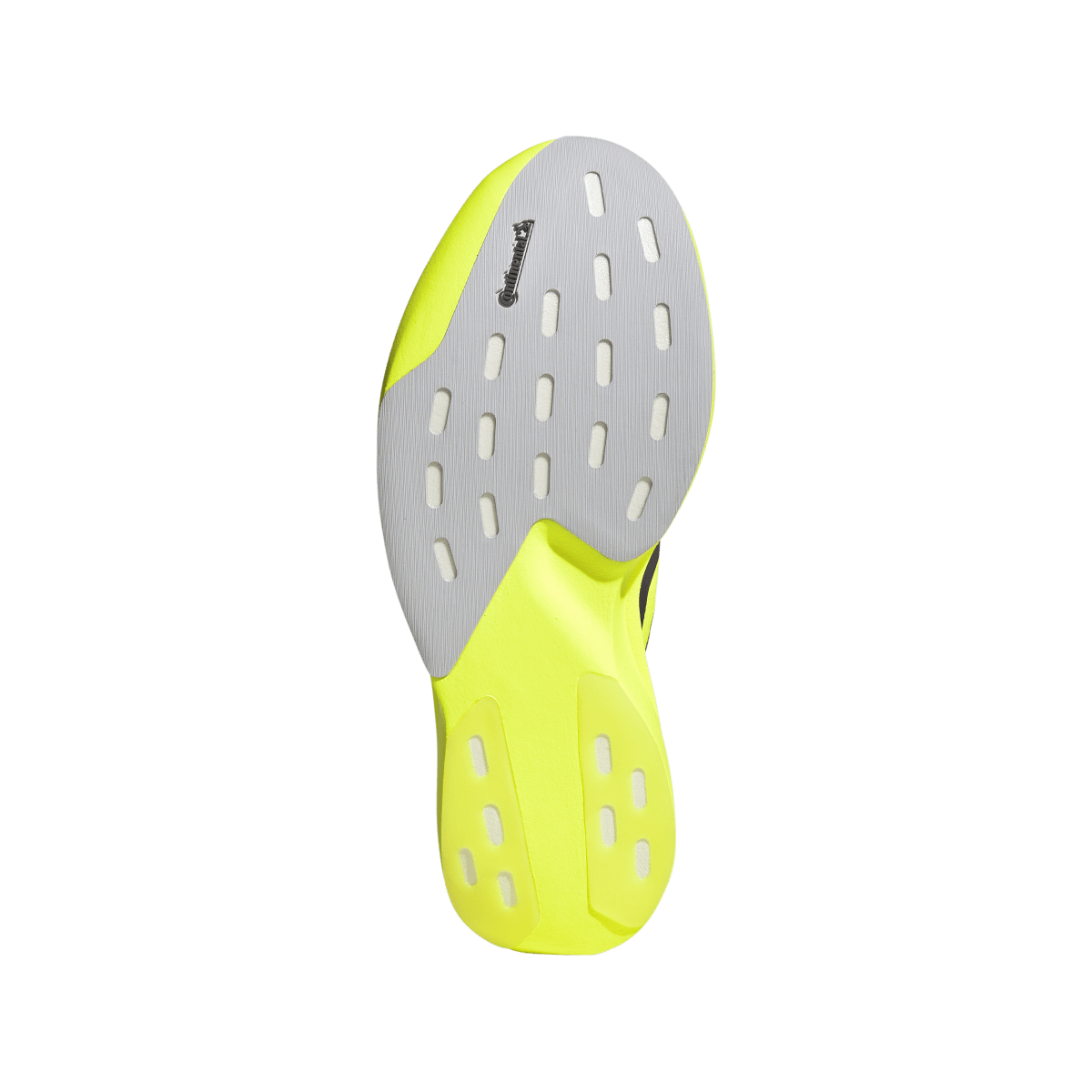Overkicks - Adidas Adizero Evo SL Solar Yellow Plum (JR2024) - detalle suela