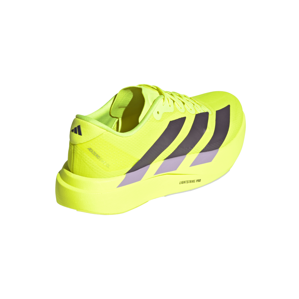 Overkicks - Adidas Adizero Evo SL Solar Yellow Plum (JR2024) - vista superior