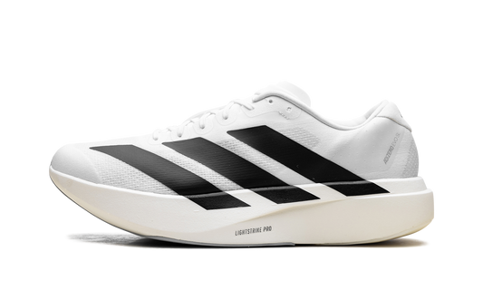 Overkicks - Adidas Adizero Evo SL White Black (JH6206) - vista lateral