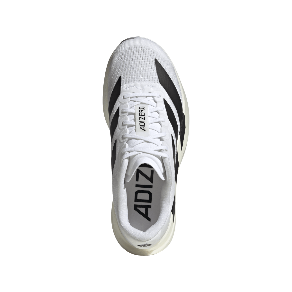 Overkicks - Adidas Adizero Evo SL White Black (Womens) (JH6208) - par completo