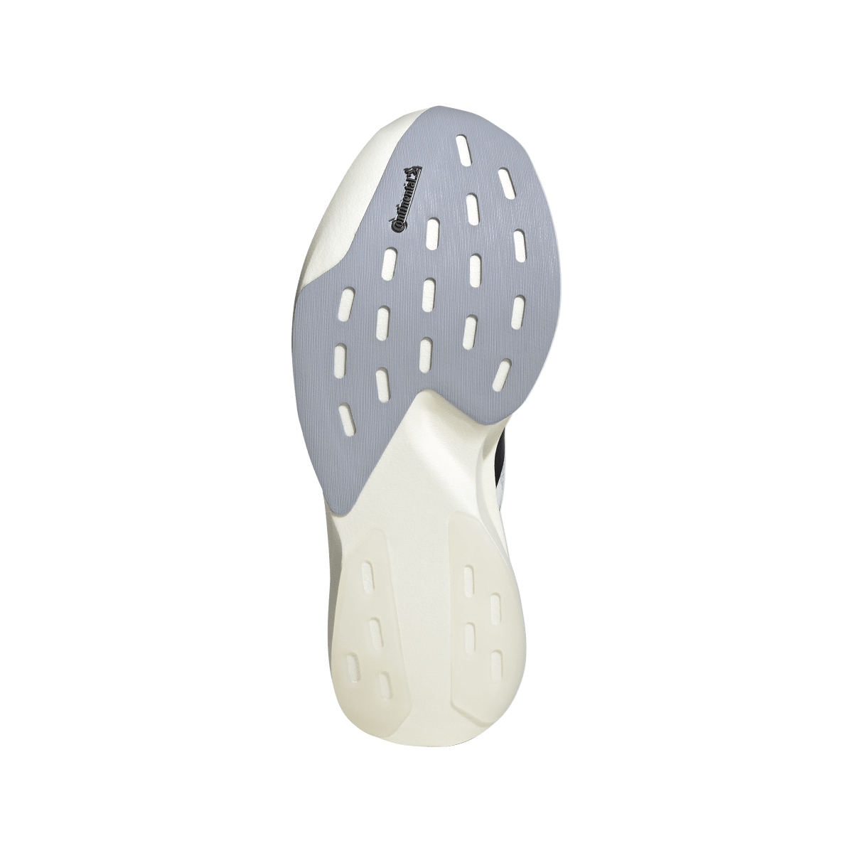 Overkicks - Adidas Adizero Evo SL White Black (Womens) (JH6208) - detalle suela
