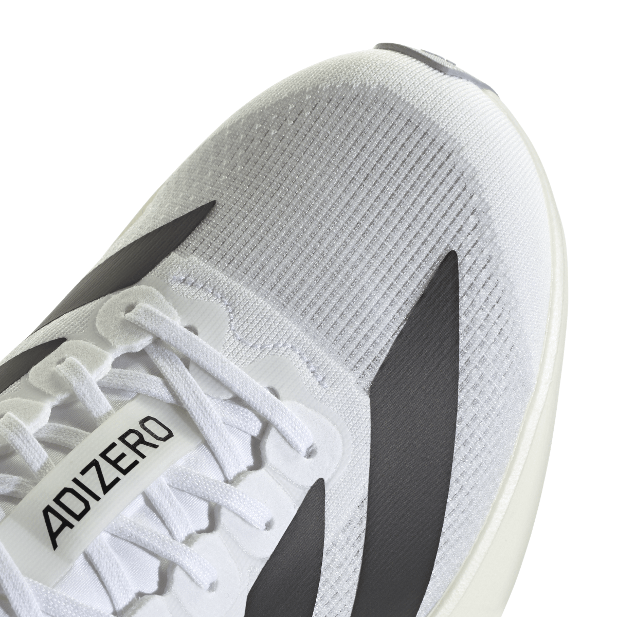 Overkicks - Adidas Adizero Evo SL White Black (Womens) (JH6208) - detalle lateral interior
