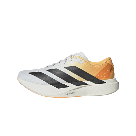 Overkicks - Adidas Adizero Evo SL White Lucid Tangerine (KJ2521) - vista lateral