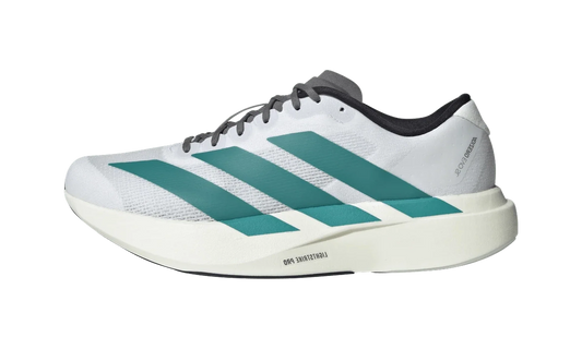 Overkicks - Adidas Adizero Evo SL White Pure Teal (JS4487) - vista lateral