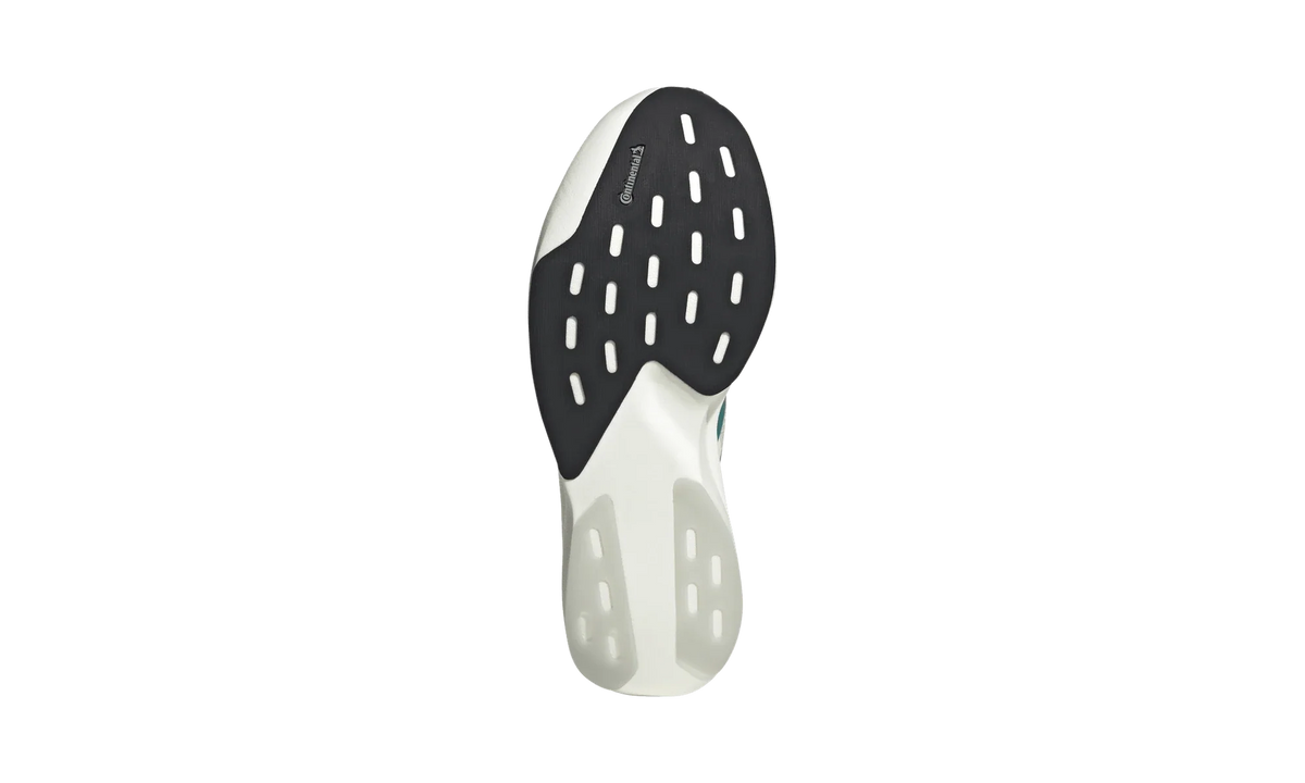 Overkicks - Adidas Adizero Evo SL White Pure Teal (JS4487) - detalle suela