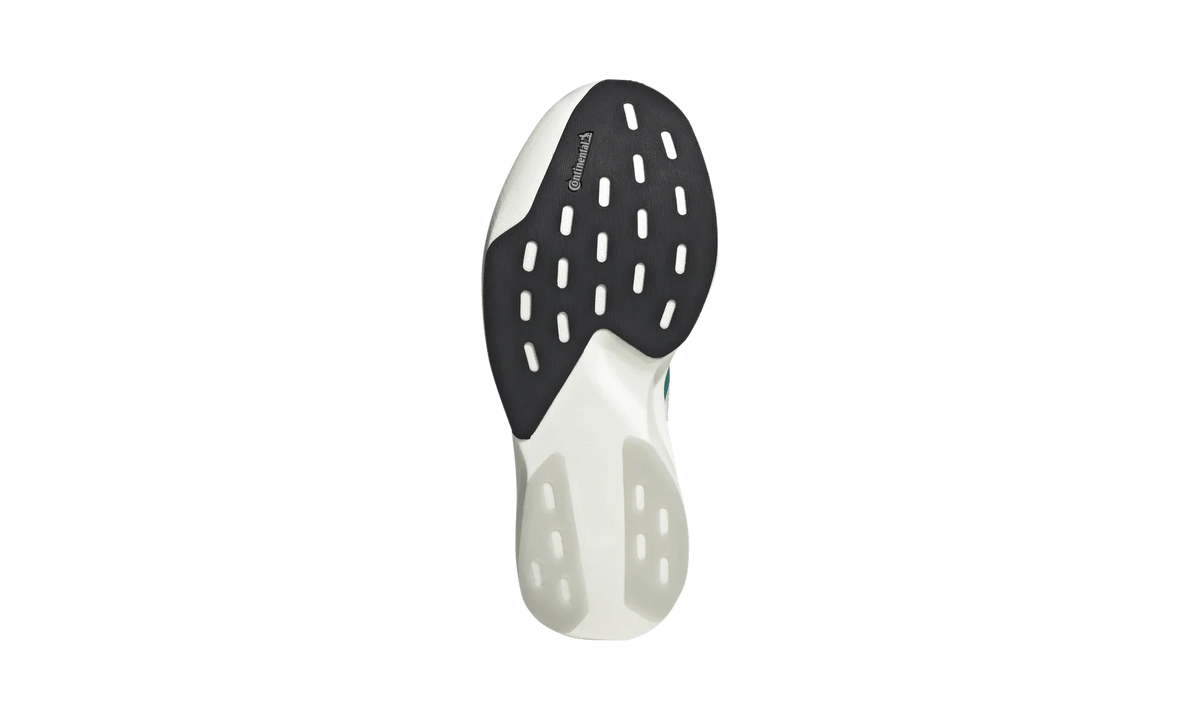 Overkicks - Adidas Adizero Evo SL White Pure Teal (Womens) (JS4451) - detalle suela