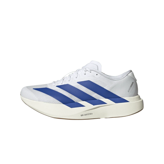 Overkicks - Adidas Adizero Evo SL White Royal Blue (JS4494) - vista lateral