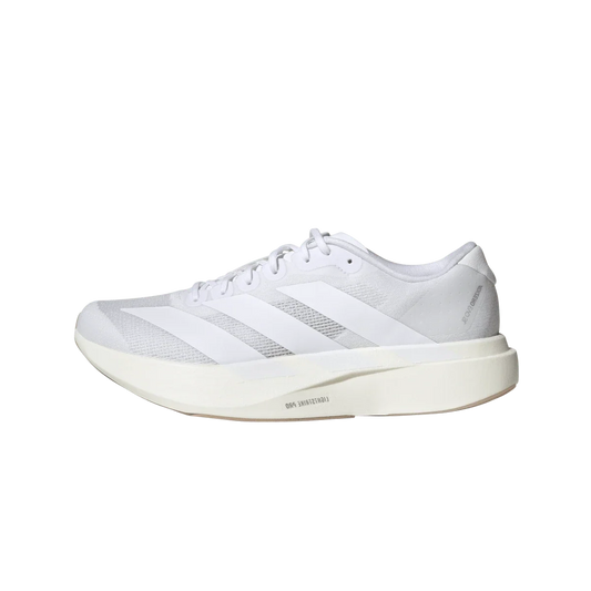 Overkicks - Adidas Adizero Evo SL White Warm Sandstone (KI6923) - vista lateral