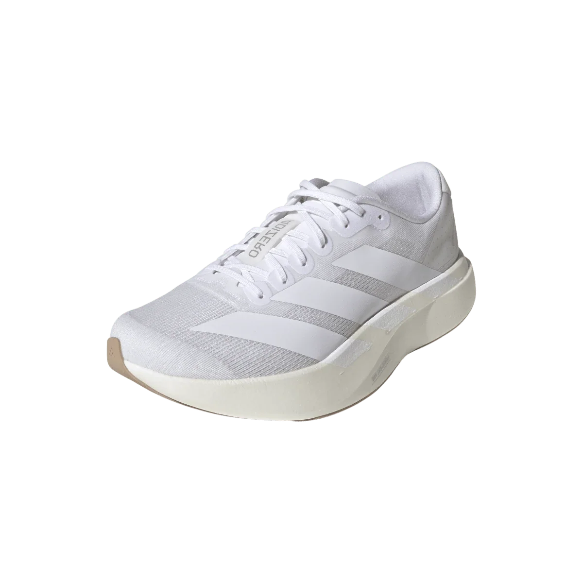 Overkicks - Adidas Adizero Evo SL White Warm Sandstone (KI6923) - vista trasera