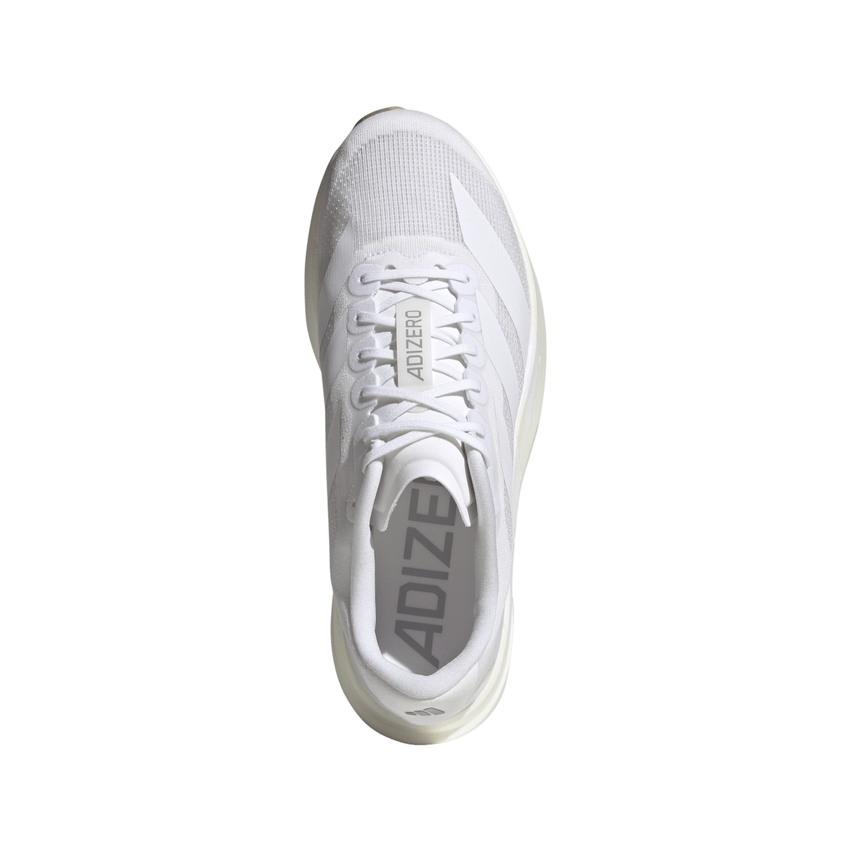 Overkicks - Adidas Adizero Evo SL White Warm Sandstone (KI6923) - par completo