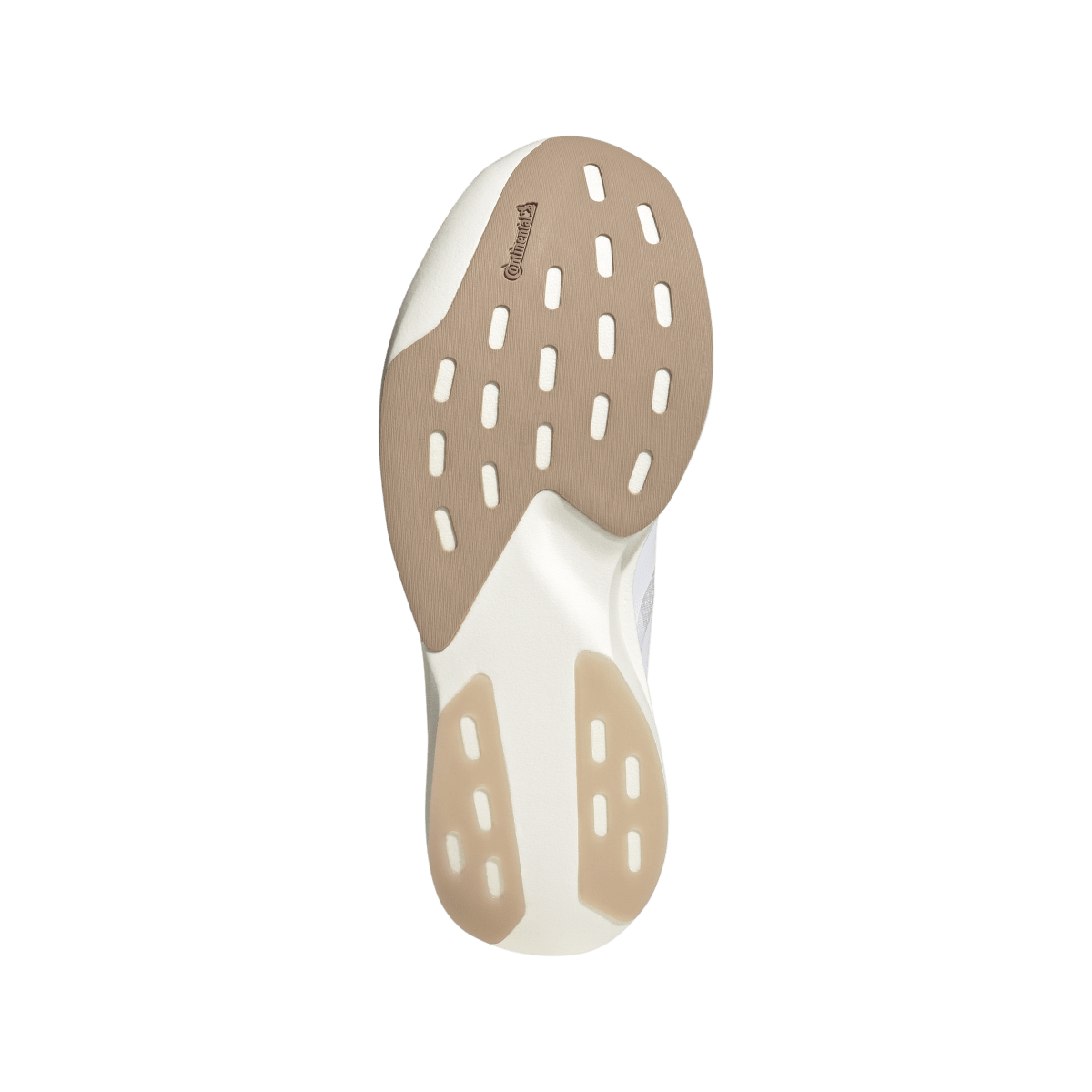 Overkicks - Adidas Adizero Evo SL White Warm Sandstone (KI6923) - detalle suela