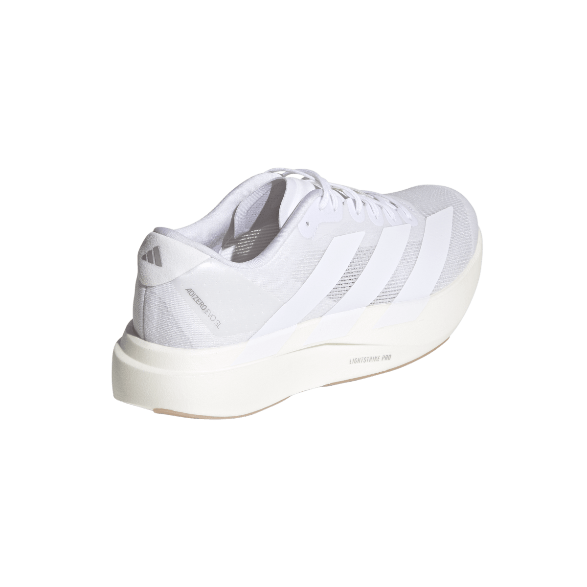 Overkicks - Adidas Adizero Evo SL White Warm Sandstone (KI6923) - vista superior