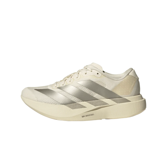 Overkicks - Adidas Adizero Evo SL Wonder White (Womens) (JR5841) - vista lateral
