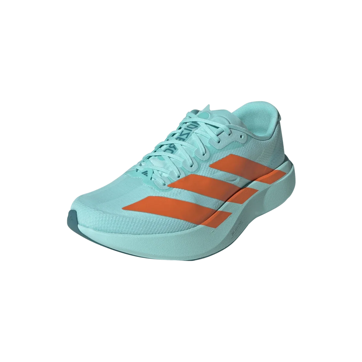 Overkicks - Adidas Adizero Evo SL Woven Flash Aqua Impact Orange (KI8342) - vista trasera