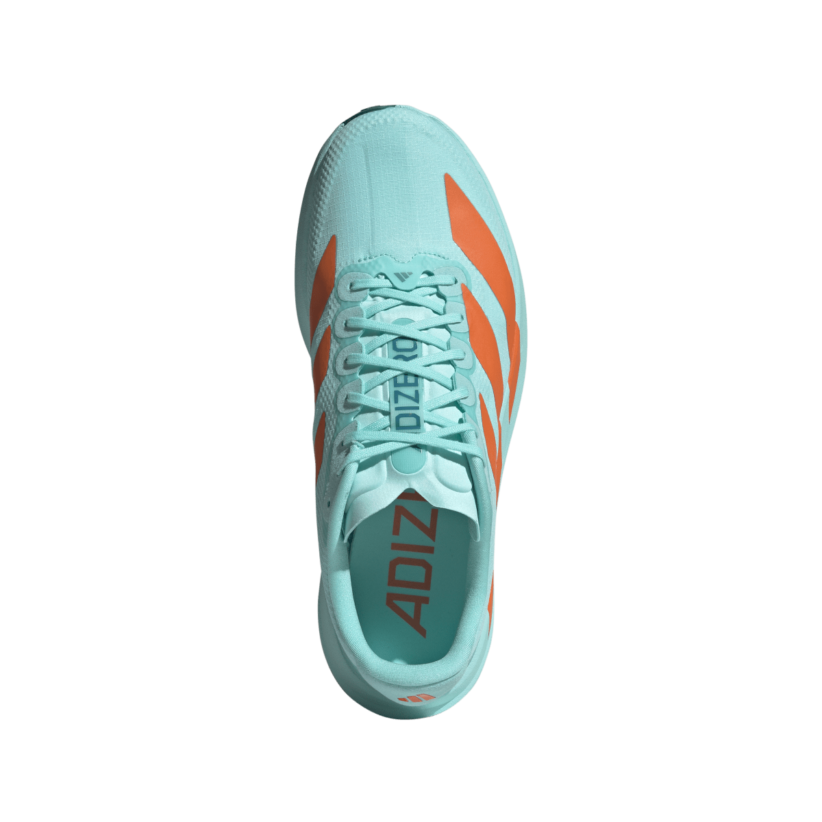 Overkicks - Adidas Adizero Evo SL Woven Flash Aqua Impact Orange (KI8342) - par completo