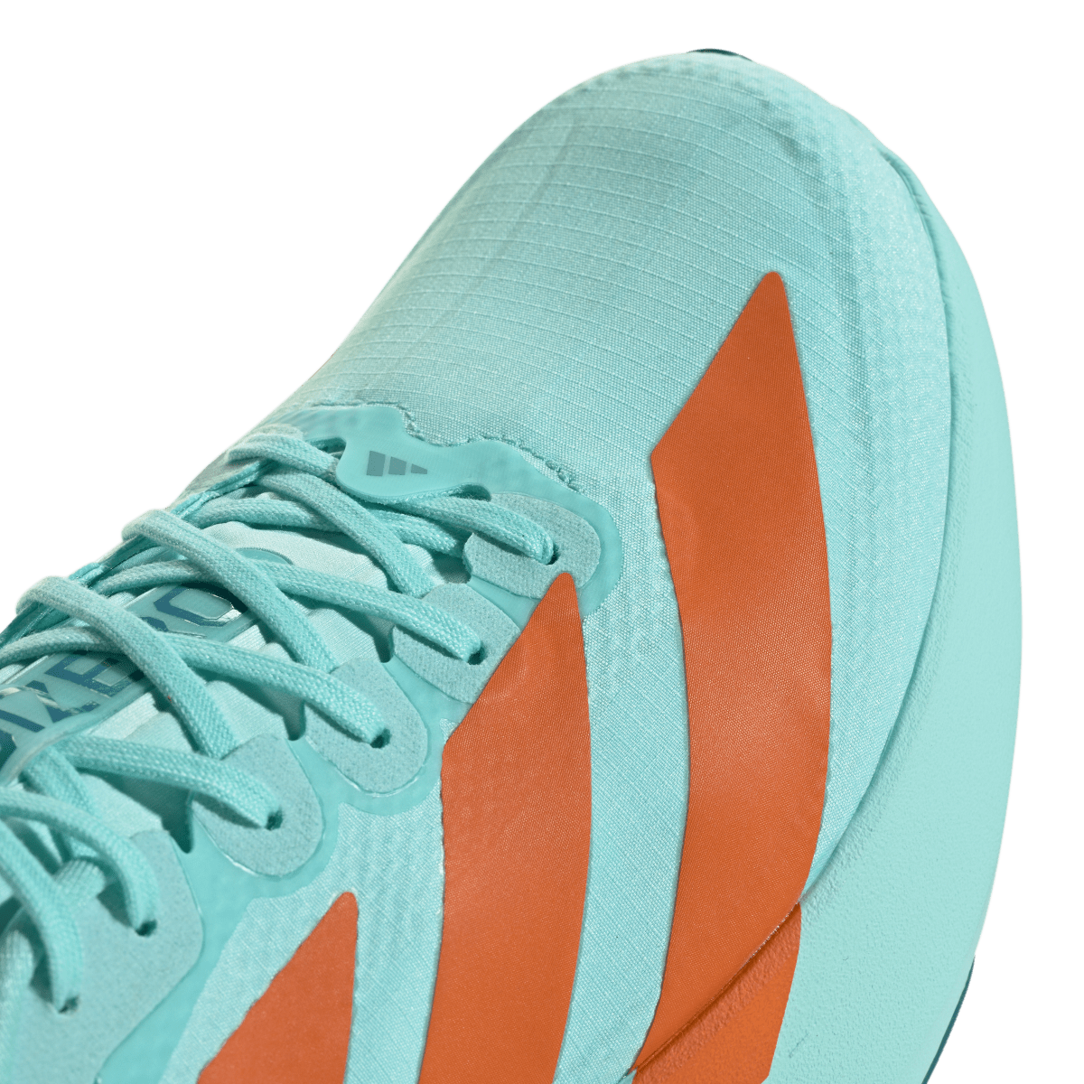 Overkicks - Adidas Adizero Evo SL Woven Flash Aqua Impact Orange (KI8342) - detalle
