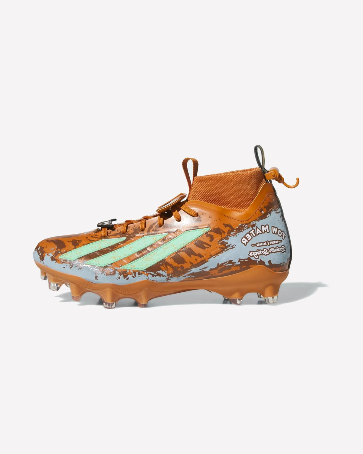 Overkicks - Adidas Adizero Impact II Mid Cars Mater (KJ2865) - vista lateral