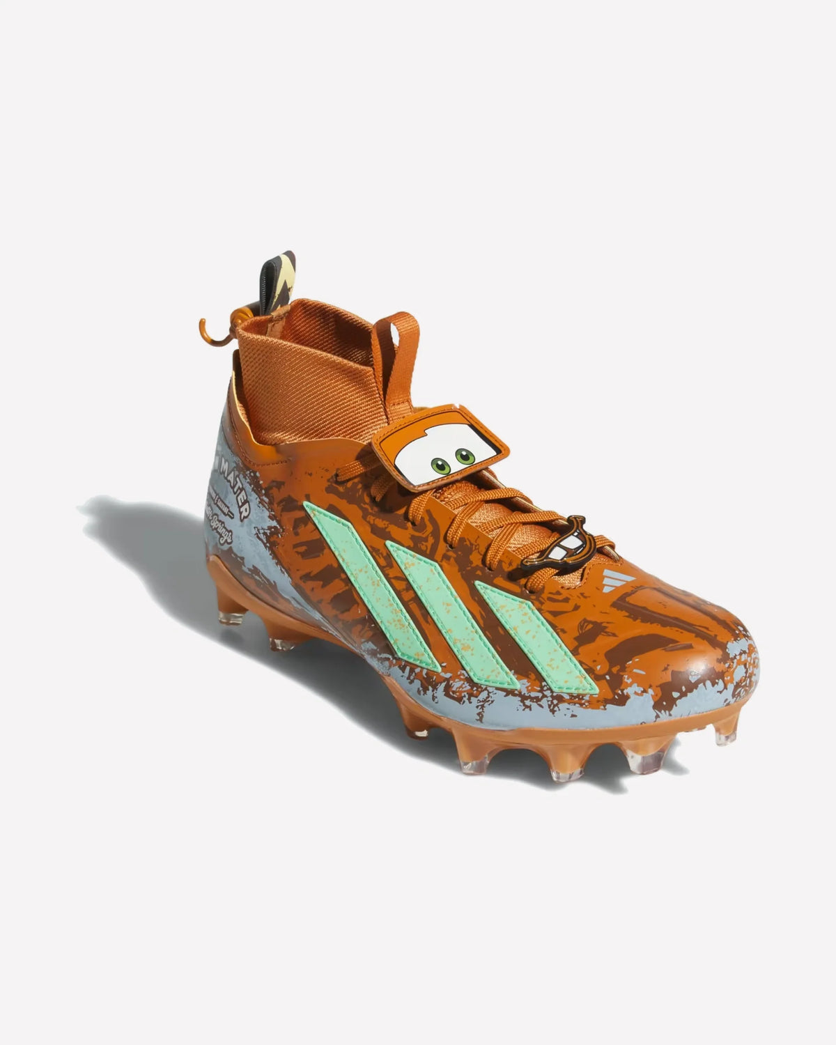 Overkicks - Adidas Adizero Impact II Mid Cars Mater (KJ2865) - imagen 2