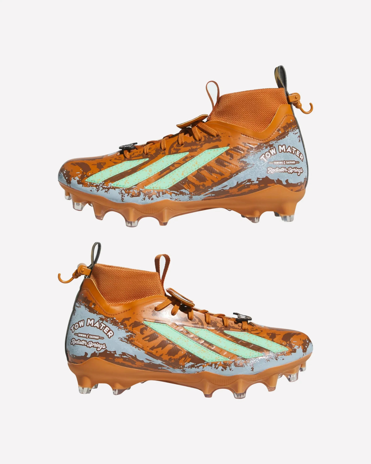 Overkicks - Adidas Adizero Impact II Mid Cars Mater (KJ2865) - imagen 8