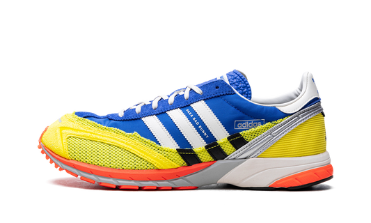 Overkicks - Adidas Adizero SL 72 Bad Bunny Blue (JQ8757) - vista lateral