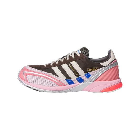 Overkicks - Adidas Adizero SL 72 Bad Bunny Brown Clear Pink (JP5997) - vista lateral