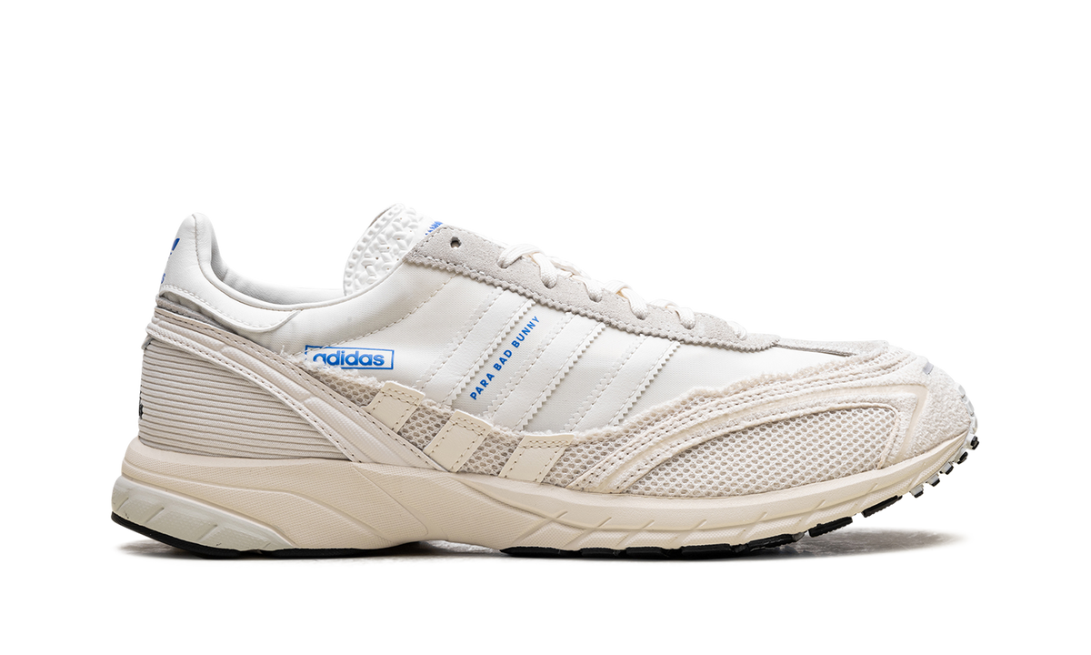 Overkicks - Adidas Adizero SL 72 Bad Bunny Off White (JP8816) - detalle talon