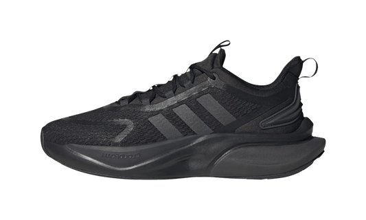 Overkicks - Adidas Alphabounce Plus Black Carbon (HP6142) - vista lateral