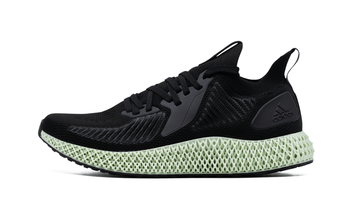 Overkicks - Adidas Alphaedge 4D Black (EF3453) - vista lateral