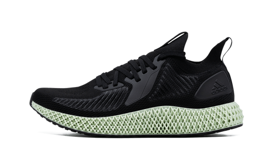Overkicks - Adidas Alphaedge 4D Black (EF3453) - vista lateral