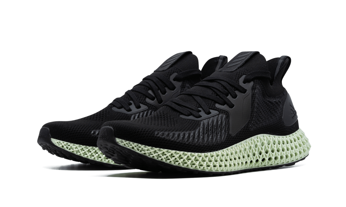 Overkicks - Adidas Alphaedge 4D Black (EF3453) - vista trasera
