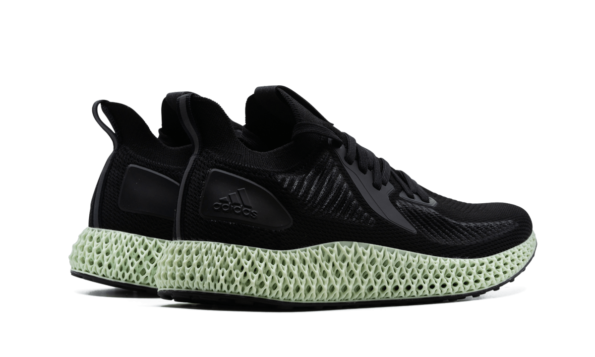 Overkicks - Adidas Alphaedge 4D Black (EF3453) - par completo