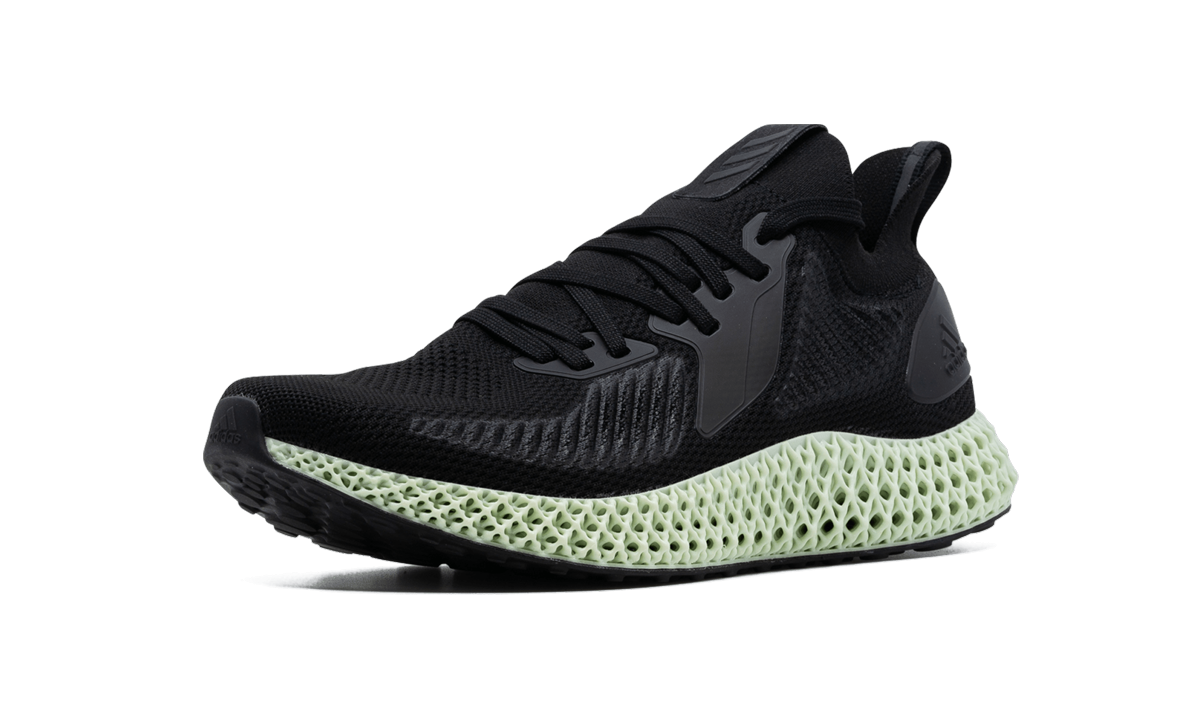 Overkicks - Adidas Alphaedge 4D Black (EF3453) - detalle suela