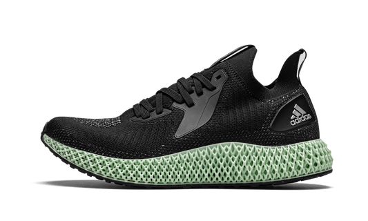 Overkicks - Adidas Alphaedge 4D Reflective Black (FV4686) - vista lateral