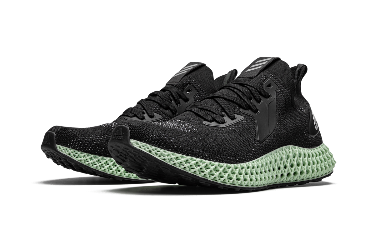 Overkicks - Adidas Alphaedge 4D Reflective Black (FV4686) - vista trasera