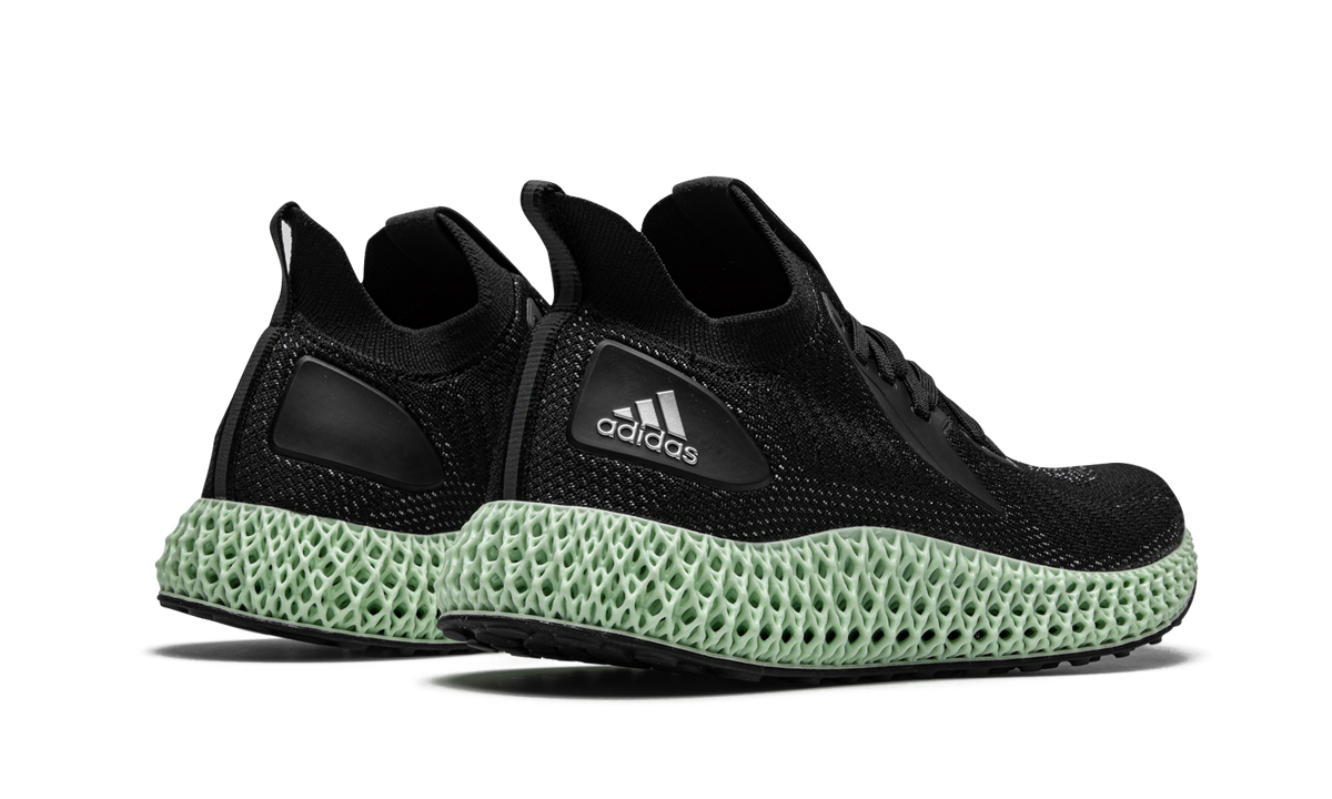 Overkicks - Adidas Alphaedge 4D Reflective Black (FV4686) - par completo