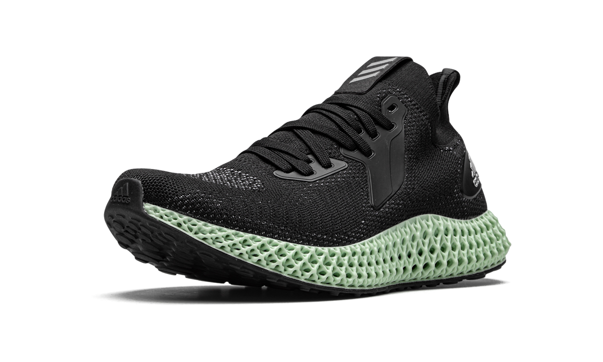 Overkicks - Adidas Alphaedge 4D Reflective Black (FV4686) - detalle suela